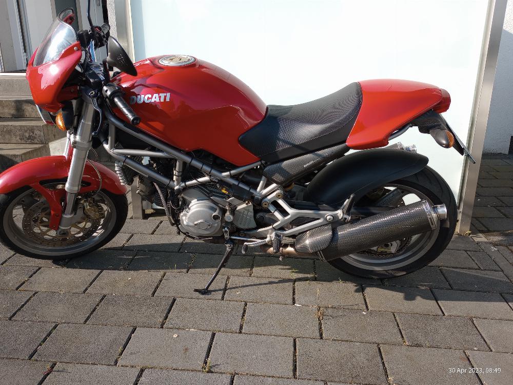 Motorrad verkaufen Ducati Monster 80 Ankauf